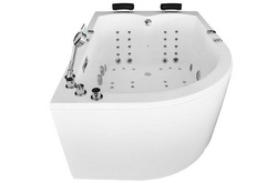 WANNA SPA Z HYDROMASAŻEM JACUZZI AQUAPEUTIC 04A 2-osobowa 170x120x70cm, prawa