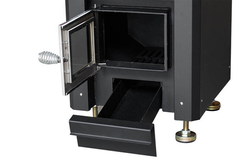 Piec do sauny opalany drewnem