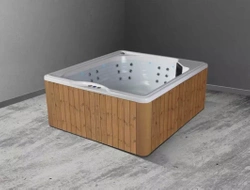 Wanna ogrodowa / zewnętrzna jacuzzi RAVON SPA Gold , filtracja, ozonator