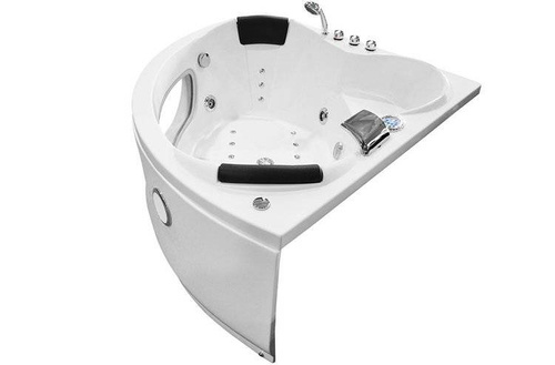 WANNA SPA Z HYDROMASAŻEM AQUAPEUTIC AQ-1001, 2-osobowa 140x140x65 cm