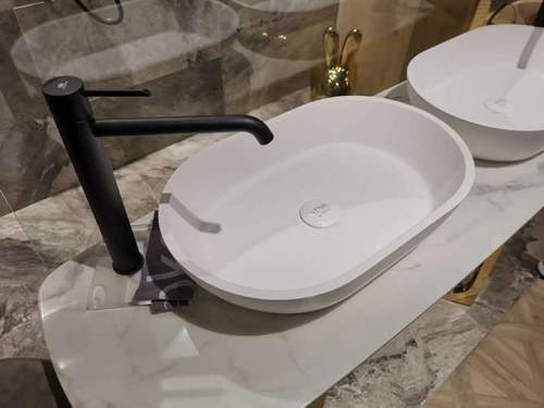 Umywalka Ravon Genesis 54 x 34,5 x 11,5 cm, bikolor