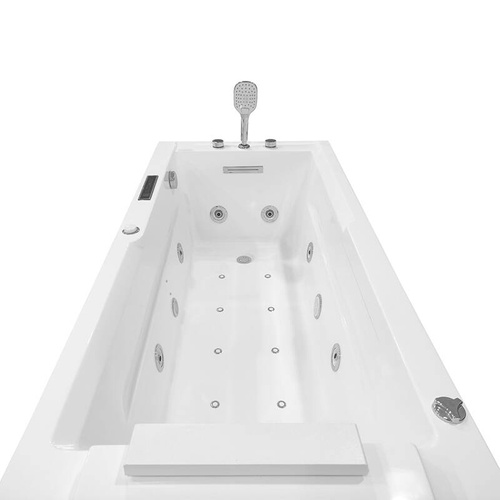 WANNA WOLNOSTOJĄCA Z HYDROMASAŻEM JACUZZI AQUAPEUTIC 1802 A, 170x78x60 cm