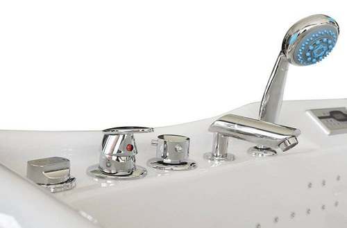 WANNA SPA Z HYDROMASAŻEM JACUZZI AQUAPEUTIC 1050, 1-osobowa 174x88x70 cm, prawa