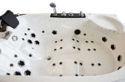 WANNA SPA Z HYDROMASAŻEM JACUZZI AQUAPEUTIC 162, 180x122x59 cm, prawa