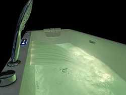 WANNA WOLNOSTOJĄCA Z HYDROMASAŻEM JACUZZI AQUAPEUTIC AQ-1801A PRESTIGE 1-osobowa 170 x 80 x 58 cm