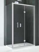 Drzwi Novellini Kali przesuwne z jedną częścią stałą Kali 2P94-1B, zakres regulacji 94-100 cm