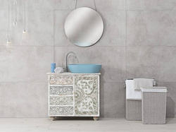 Umywalka nablatowa Ravon Space 54x33,5x13,5 cm, kolor mat lub połysk paleta RAL lub NCS