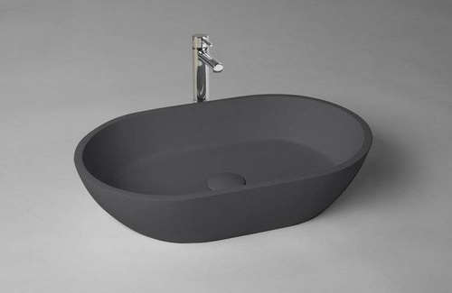 Umywalka nablatowa Ravon Space 54x33,5x13,5 cm, kolor mat lub połysk paleta RAL lub NCS