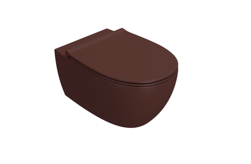 Misa wc wisząca Globo 4All, 54 cm, kolor