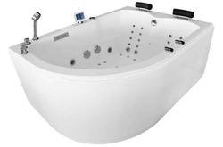 WANNA SPA Z HYDROMASAŻEM JACUZZI AQUAPEUTIC 04A 2-osobowa 170x120x70cm, prawa