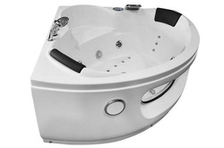 WANNA SPA Z HYDROMASAŻEM AQUAPEUTIC AQ-1001, 2-osobowa 140x140x65 cm