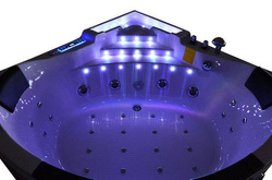 WANNA SPA Z HYDROMASAŻEM JACUZZI AQUAPEUTIC AQ-1678, 2-osobowa 150x150x62 cm