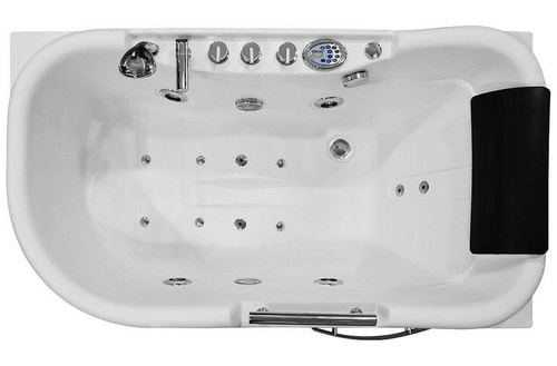 WANNA SPA Z HYDROMASAŻEM JACUZZI AQUAPEUTIC AQ-1683, 1-osobowa 140x80x66cm prawa