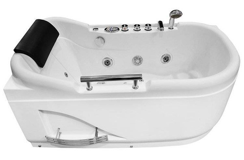 WANNA SPA Z HYDROMASAŻEM JACUZZI AQUAPEUTIC AQ-1683, 1-osobowa 140x80x66cm lewa