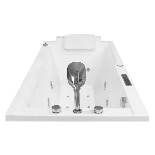 WANNA WOLNOSTOJĄCA Z HYDROMASAŻEM JACUZZI AQUAPEUTIC 1802 A, 170x78x60 cm