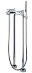 Bateria wolnostojąca wannowa Dolly, na dwóch nogach, chrom