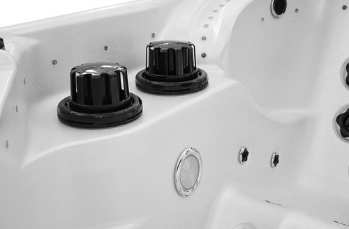 WANNA ZEWNĘTRZNA Z HYDROMASAŻEM AQUAPEUTIC 1513 6-osobowa 240x240x98 cm