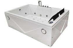 WANNA SPA Z HYDROMASAŻEM JACUZZI AQUAPEUTIC AQ-1642 PLUS 2-osobowa 186x121x65 cm PRAWA