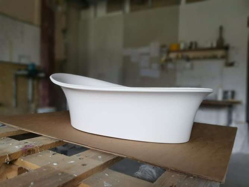 Umywalka Ravon Euphoria nablatowa 59x36,5x19 cm, biały mat lub połysk