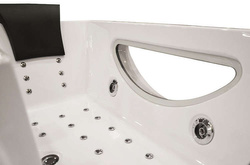 WANNA SPA Z HYDROMASAŻEM JACUZZI AQUAPEUTIC AQ-1659 PRESTIGE 2-osobowa 180x92x60 cm