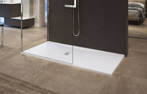Brodzik Novellini Custom z możliwością docinania 120x80 biały połysk