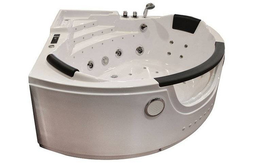 WANNA SPA Z HYDROMASAŻEM JACUZZI AQUAPEUTIC AQ-1678, 2-osobowa 150x150x62 cm