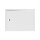 Brodzik New Cantare 120x80x4,5 cm, biały połysk