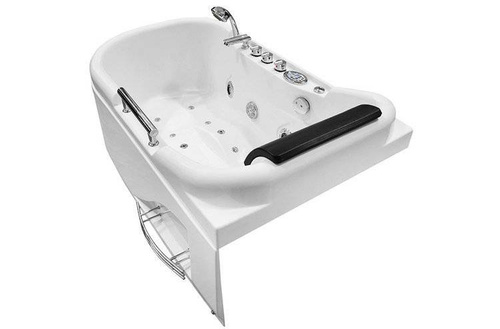 WANNA SPA Z HYDROMASAŻEM JACUZZI AQUAPEUTIC AQ-1683, 1-osobowa 140x80x66cm prawa