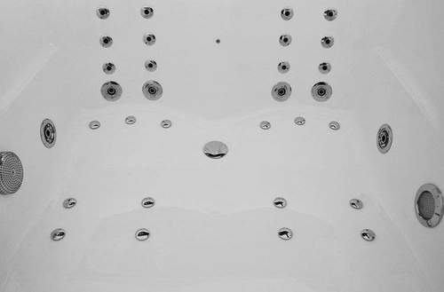 WANNA SPA Z HYDROMASAŻEM JACUZZI AQUAPEUTIC 04A 2-osobowa 170x120x70cm, prawa