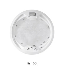 OKRĄGŁA WANNA Z HYDROMASAŻEM LIS 150 , SYSTEM PLATINIUM