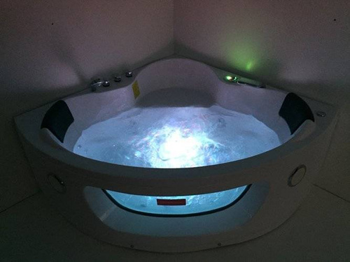 WANNA SPA Z HYDROMASAŻEM AQUAPEUTIC AQ-1001, 2-osobowa 140x140x65 cm