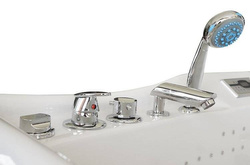 WANNA SPA Z HYDROMASAŻEM JACUZZI AQUAPEUTIC 1050, 1-osobowa 174x88x70 cm, prawa