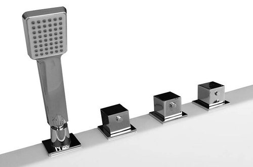WANNA SPA Z HYDROMASAŻEM JACUZZI AQUAPEUTIC 0011A, 2-osobowa 180x90x70 cm 