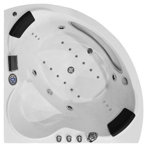 WANNA SPA Z HYDROMASAŻEM AQUAPEUTIC AQ-1001, 2-osobowa 140x140x65 cm