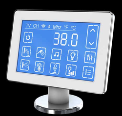 WANNA SPA Z HYDROMASAŻEM JACUZZI AQUAPEUTIC 002A, 2-osobowa 150x150x70 cm