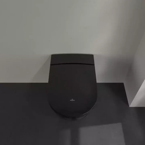 Toaleta myjąca bezrantowa, misa ustępowa lejowa Viclean I 100