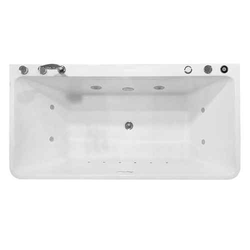 WANNA WOLNOSTOJĄCA SPA Z HYDROMASAŻEM JACUZZI AQUAPEUTIC AQ-1801, 1-osobowa 150x75x58 cm