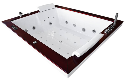 WANNA SPA Z HYDROMASAŻEM AQUAPEUTIC AQ-1666, Turbo 2-osobowa, 150x180x67 cm, bez obudowy