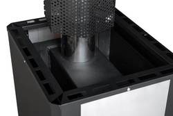 Piec do sauny opalany drewnem