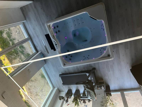 Wanna ogrodowa / zewnętrzna jacuzzi RAVON SPA GOLD