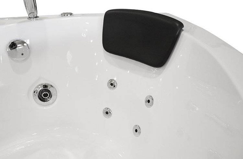 WANNA Z HYDROMASAŻEM NAROŻNA JACUZZI AQUAPEUTIC AQ-636, 2-osobowa 135x135x60 cm