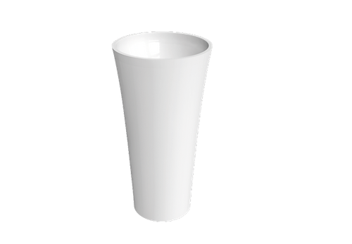 Umywalka wolnostojąca Ravon Lovely, bikolor mat lub połysk