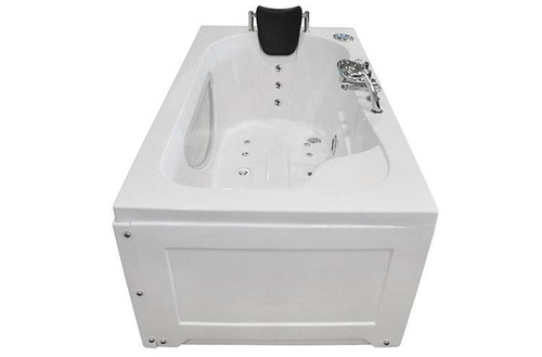 WANNA SPA Z HYDROMASAŻEM JACUZZI AQUAPEUTIC AQ-1633, 1-osobowa 168x86x60cm lewa