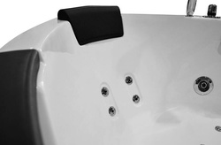 Wanna z hydromasażem narożna SPA AQ-1004 Turbo  2-osobowa, 152x152x56 cm