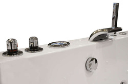 WANNA SPA Z HYDROMASAŻEM JACUZZI AQUAPEUTIC AQ-1659, 2-osobowa 180x92x60cm