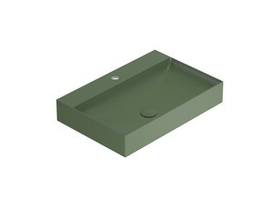 Umywalka wisząca Globo T-edge, 70x47 cm, kolor mat