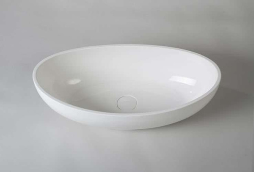 Umywalka Ravon Tulipano 62x33,5x17 cm, kolor z palety RAL/NCS