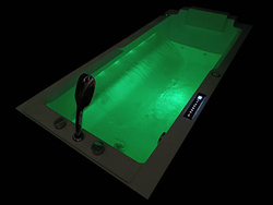 WANNA WOLNOSTOJĄCA Z HYDROMASAŻEM JACUZZI AQUAPEUTIC 1802 A, 170x78x60 cm
