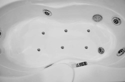 WANNA SPA Z HYDROMASAŻEM JACUZZI AQUAPEUTIC AQ-207, 1-osobowa 150x92 cm lewa