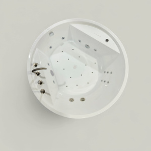 OKRĄGŁA WANNA Z HYDROMASAŻEM GREAT ARC, SYSTEM GOLD